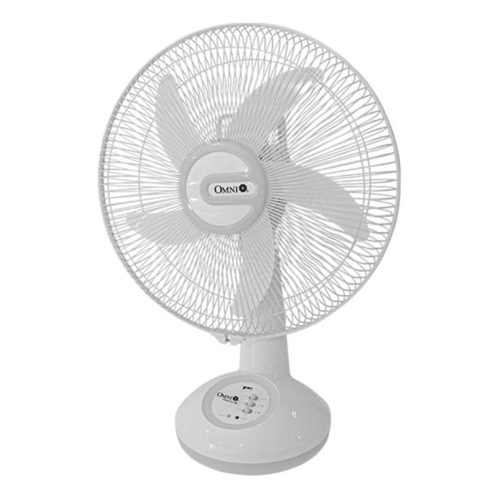 Omni RDF-350 Rechargeable Desk Fan 14"