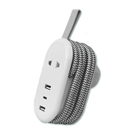 Omni USB-221 Pocket Extension Cord 4.5ft. | Omni by KHM Megatools Corp.
