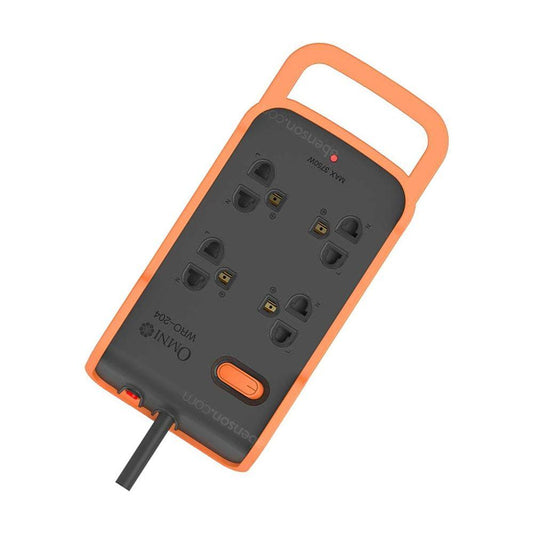 Omni WRO-204 Heavy Duty Extension Cord 4-Gang | Omni by KHM Megatools Corp.