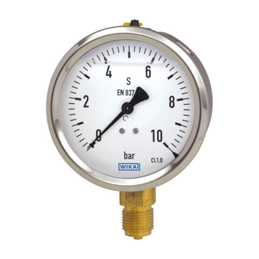 Wika Pressure Gauge Series 212.53 | Wika by KHM Megatools Corp.