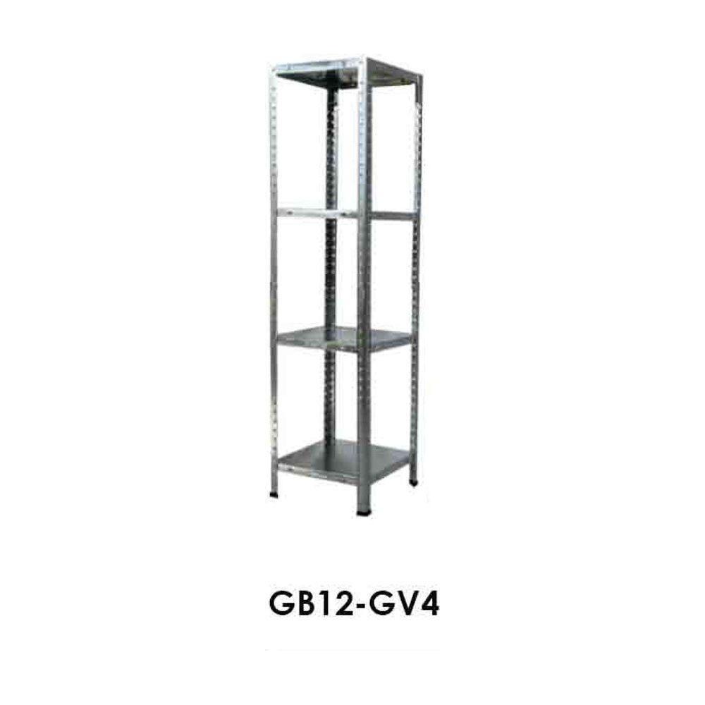 Galba GB12-4  Galvanized Storage Unit Rack | Galba by KHM Megatools Corp.