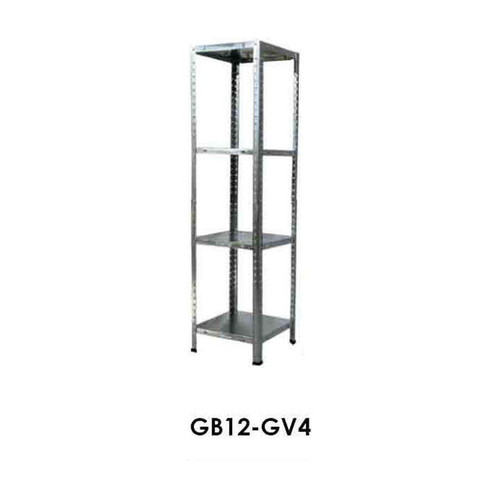 Galba GB12-4 Galvanized Storage Unit Rack – KHM Megatools Corp.