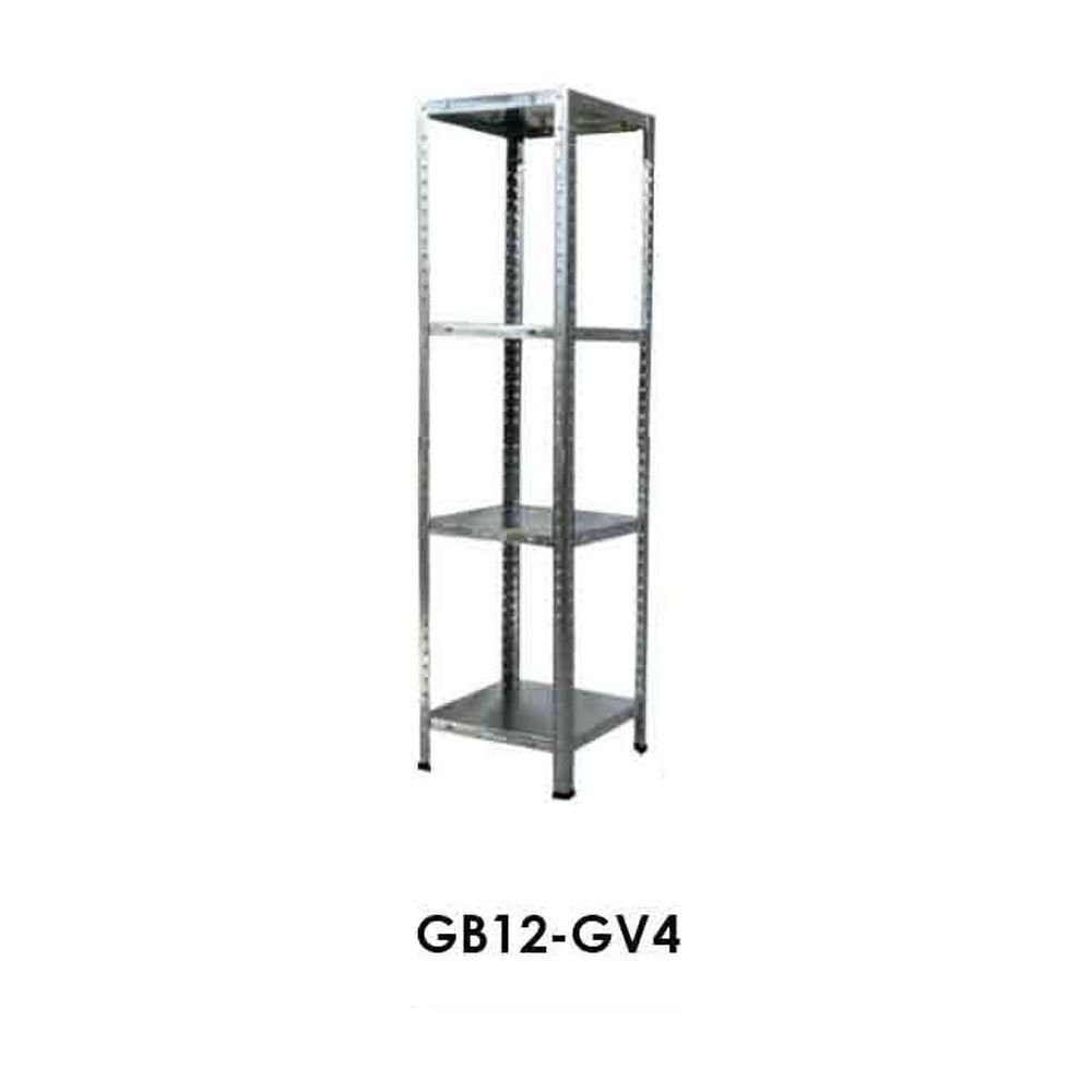 Galba GB12-4  Galvanized Storage Unit Rack