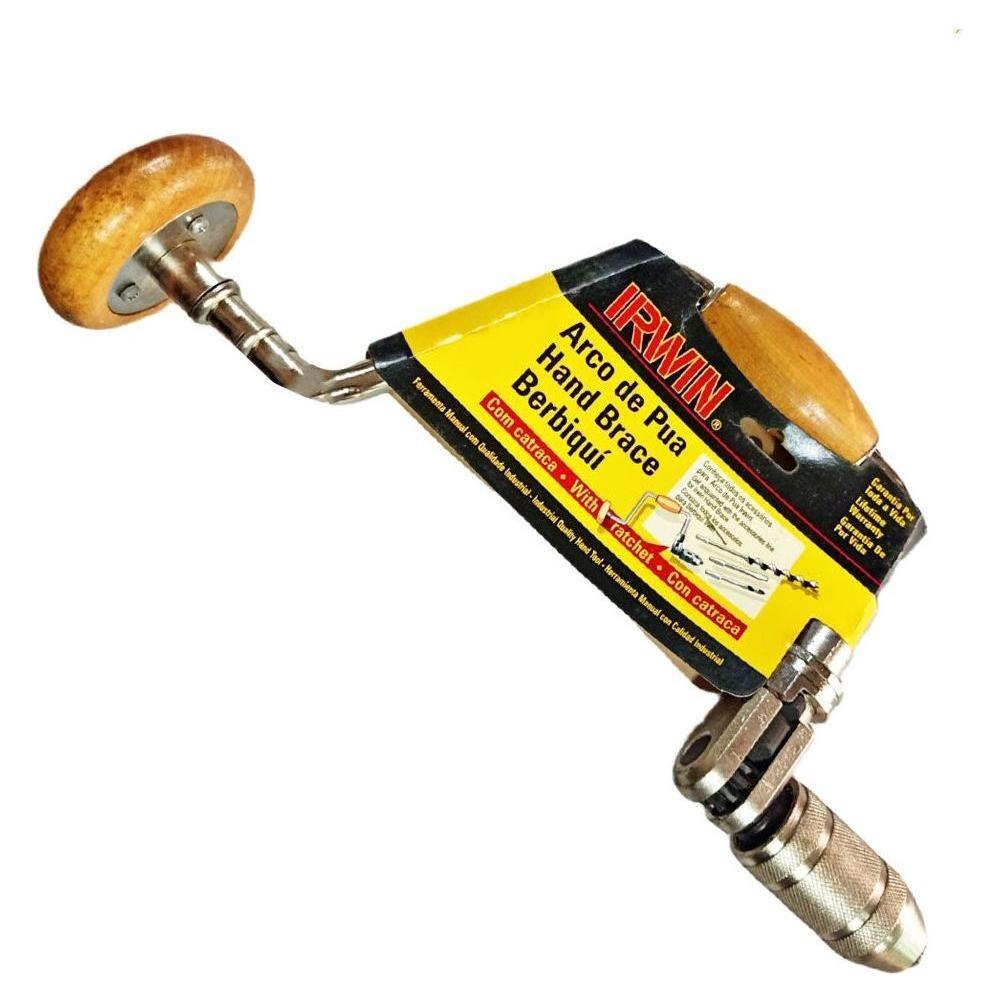 Irwin #5000 Auger Bit Brace Rachet 10" | Irwin by KHM Megatools Corp.