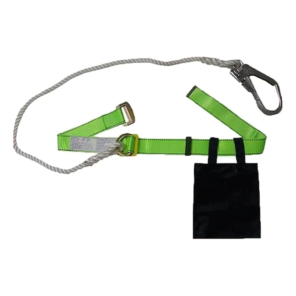 Adela H-131 Industrial Safety Belt Double Ring w/ Big Hook | Adela by KHM Megatools Corp.