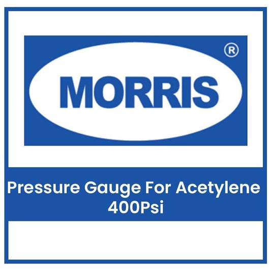 Morris Pressure Gauge For Acetylene 400Psi | Morris by KHM Megatools Corp.
