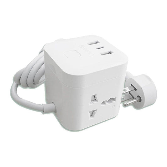 Omni USB-321 Cube Extension Cord | Omni by KHM Megatools Corp.