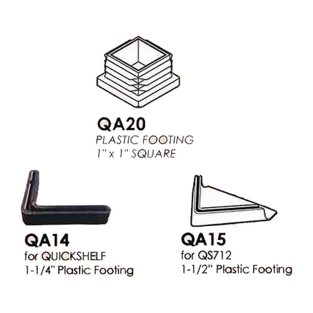 Viking Plastic Footing for Shelves | Viking by KHM Megatools Corp.