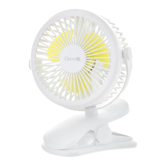 Omni RDF-100 Mini Rechargeable Desk Fan | Omni by KHM Megatools Corp.