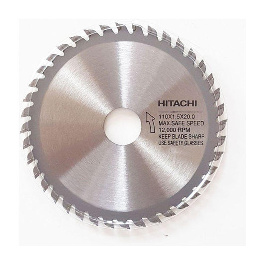 Hitachi Circular Saw Blade Carbide Tip for Aluminum | Hitachi by KHM Megatools Corp.