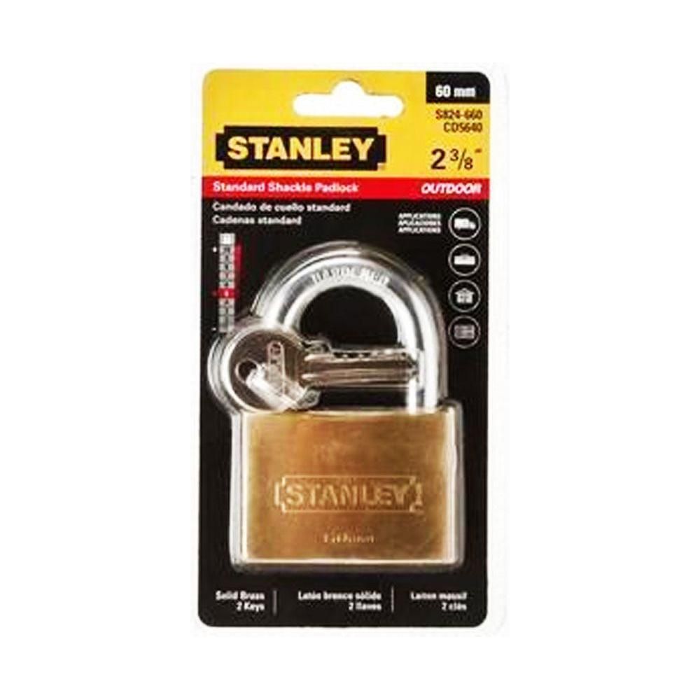 Stanley Padlock Short Shackle