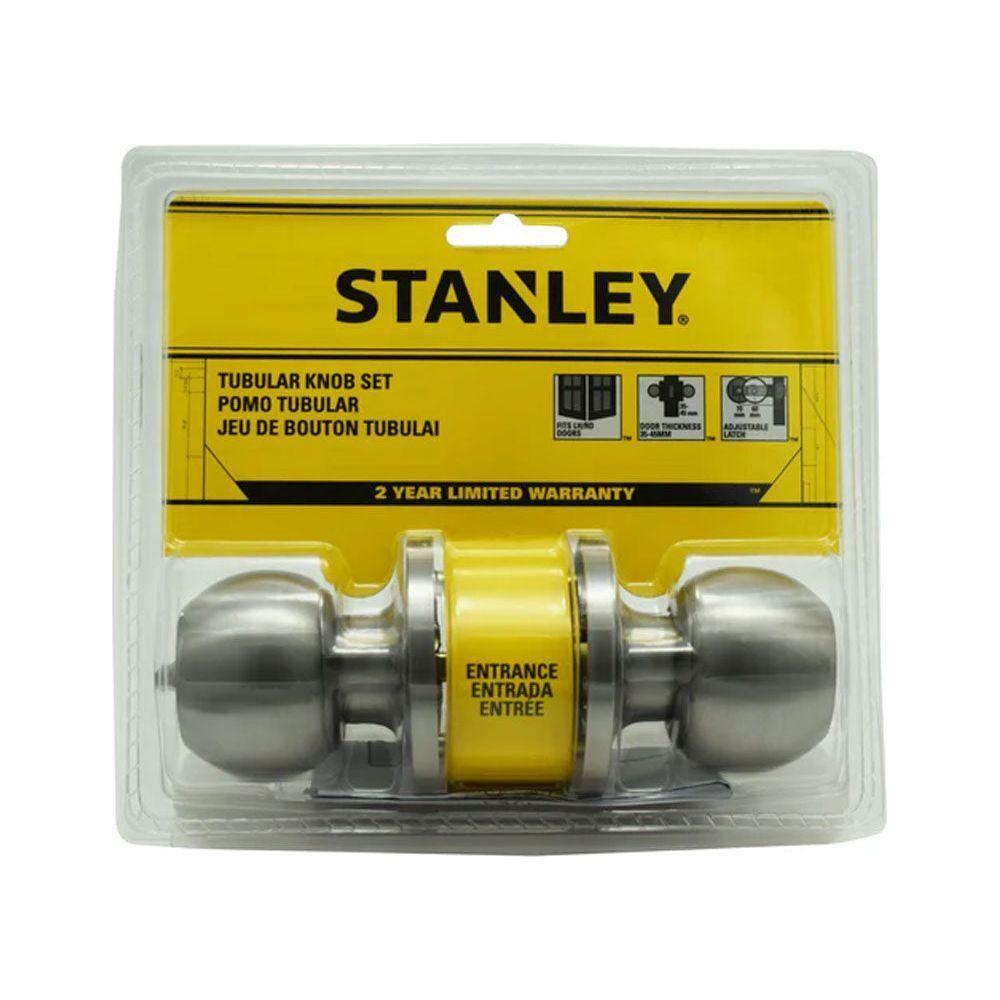 Stanley 2030-050 Tubular Bathroom Lockset US5 | Stanley by KHM Megatools Corp.
