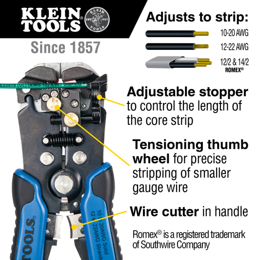 Klein 11061 Auto Wire Stripper