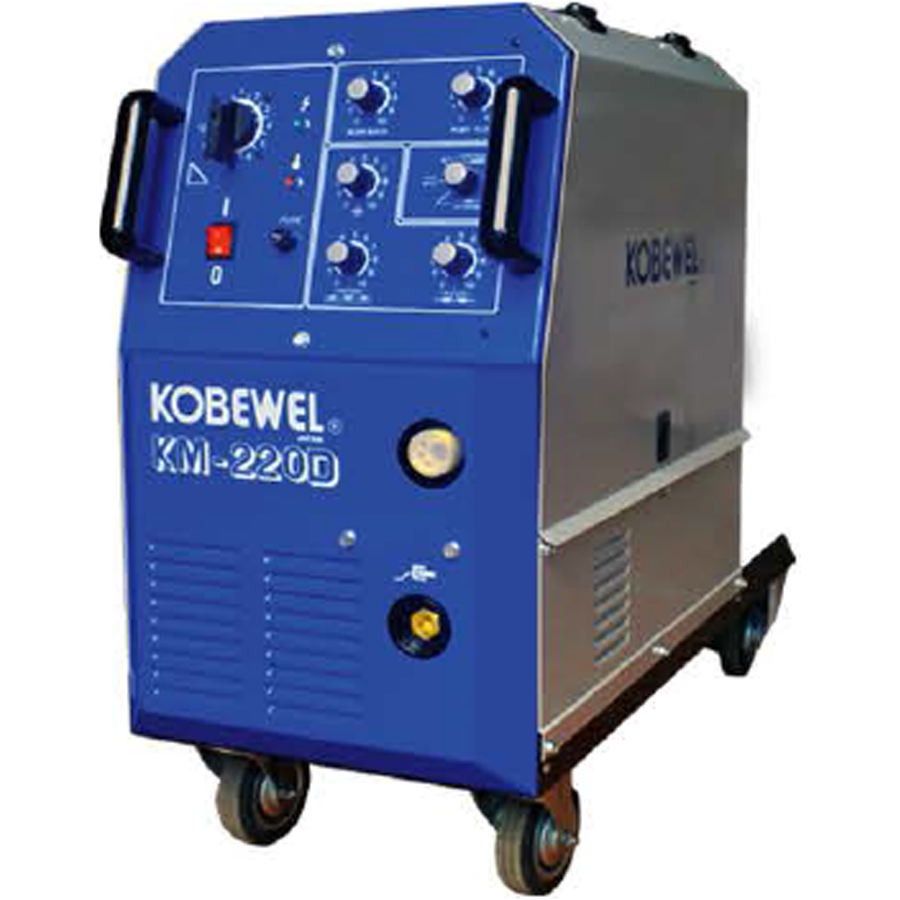 Kobewel KM-220D GMAW/MIG/MAG ARC Welding Machine | Kobewel by KHM Megatools Corp. Main image