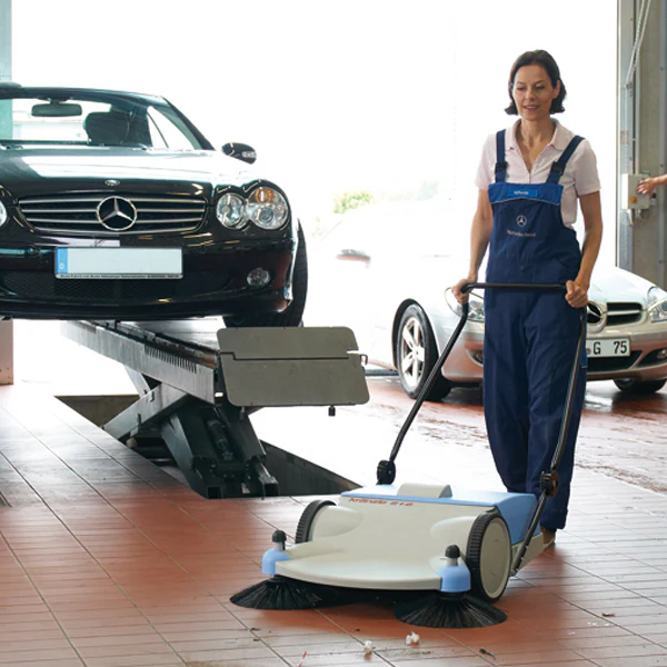 Kranzle K 2+2 Manual Universal Power Sweeper | Kranzle by KHM Megatools Corp.