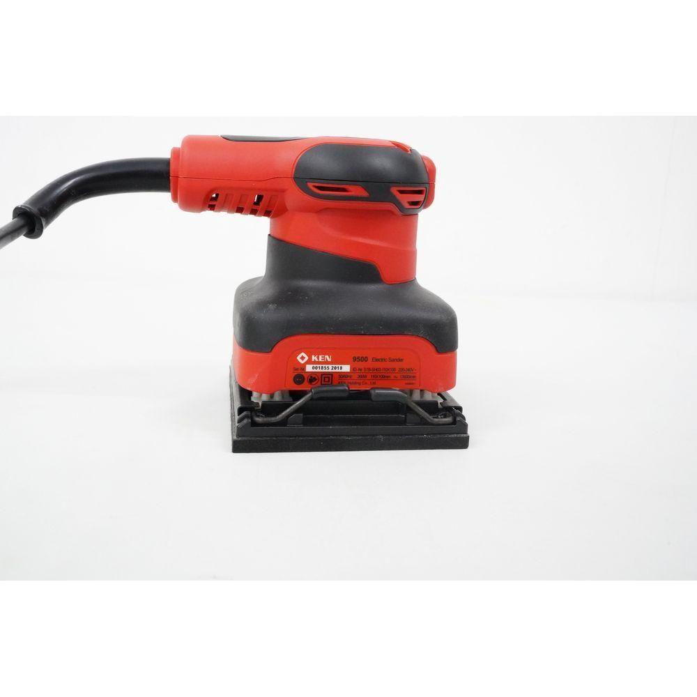 Ken 9500 Finishing Sander 260W 110x100mm | Ken by KHM Megatools Corp.