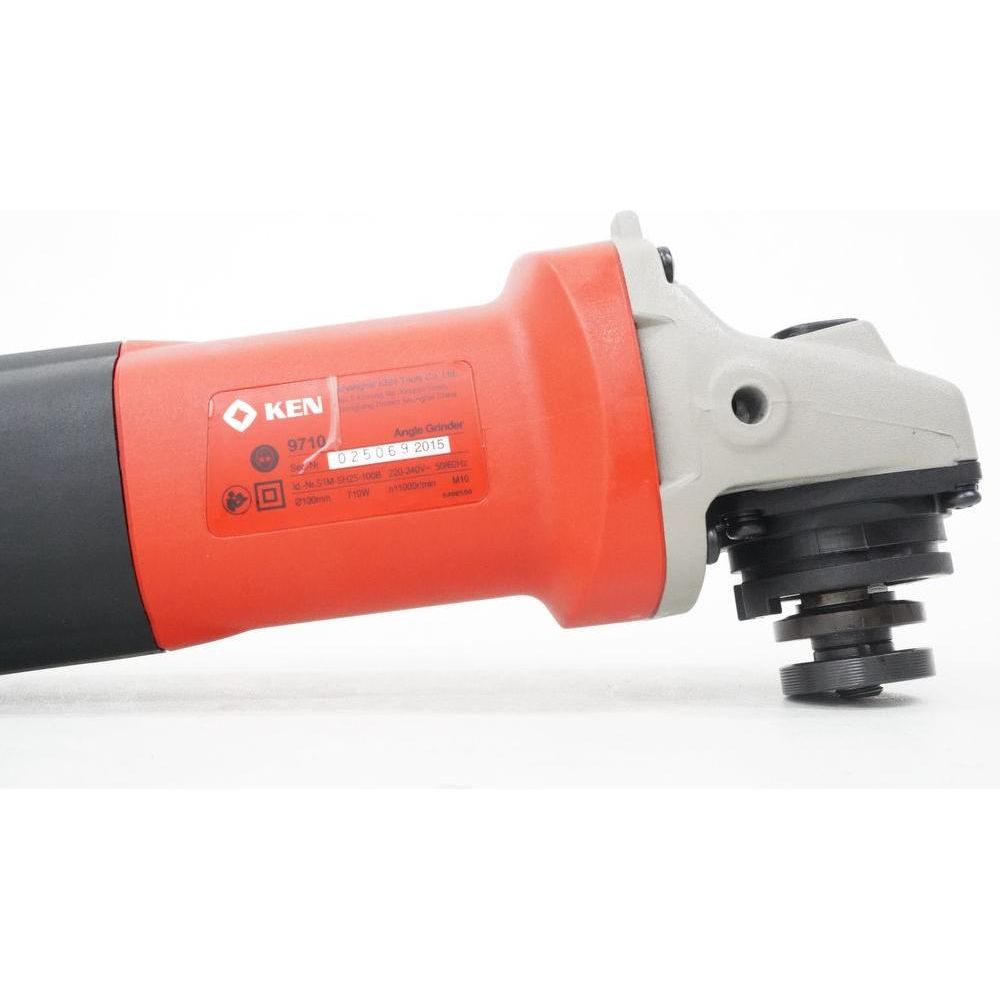 Ken 9710 Angle Grinder 4" 710W | Ken by KHM Megatools Corp.