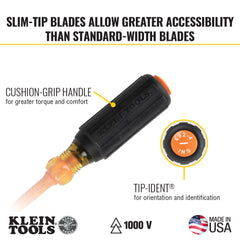 Klein 94130 5in1 Insulated Tools Kit 1000V