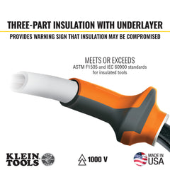 Klein 94130 5in1 Insulated Tools Kit 1000V