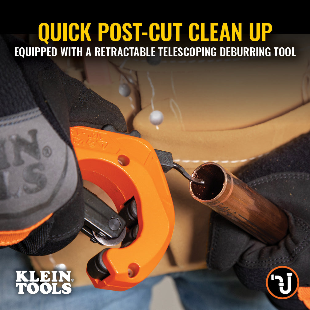 Klein 50061-9 Quick Adjust Tubing Cutter 1-5/8"