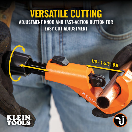 Klein 50061-9 Quick Adjust Tubing Cutter 1-5/8"