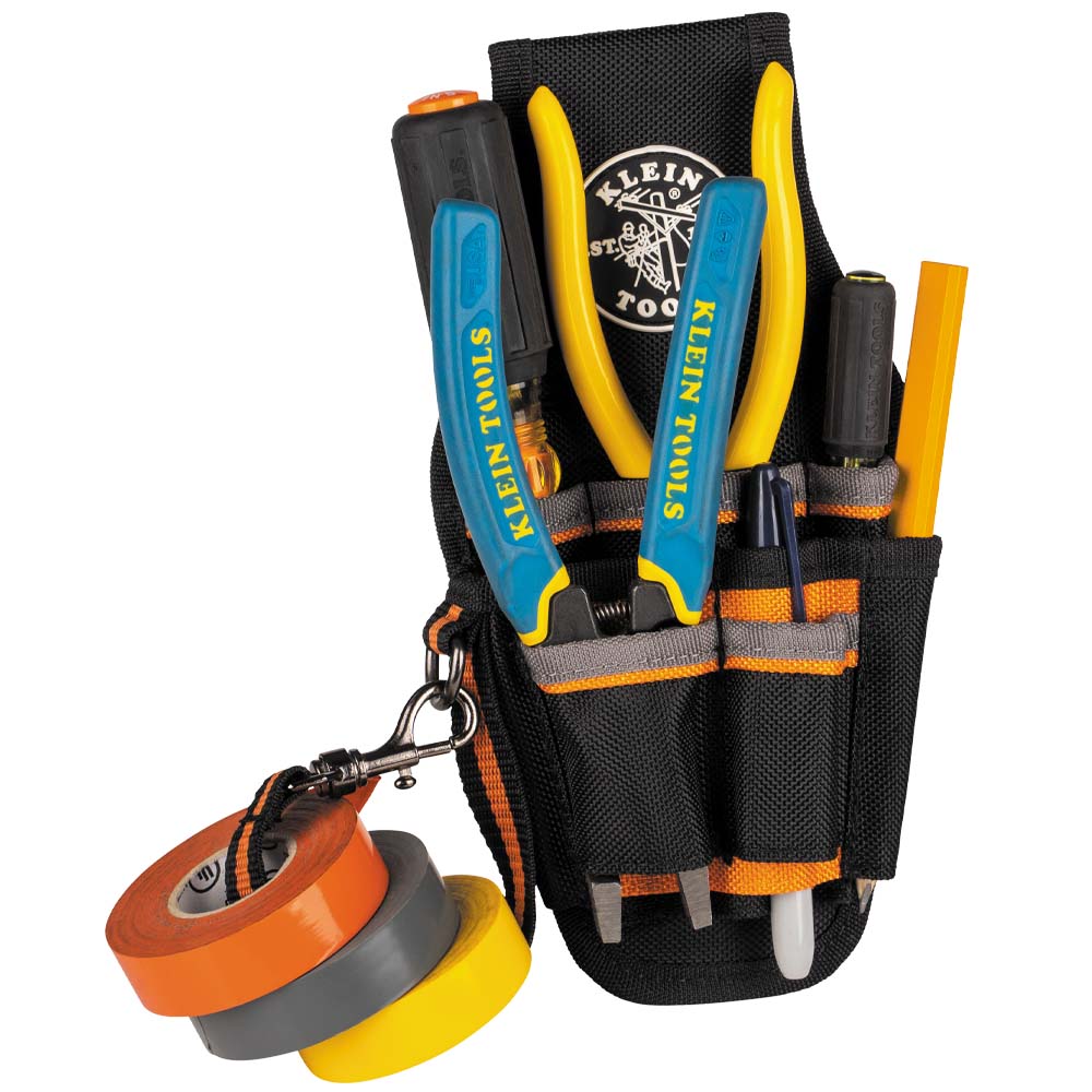Klein 5240 Tradesman Pro™ Maintenance Tool Pouch 9 Pockets
