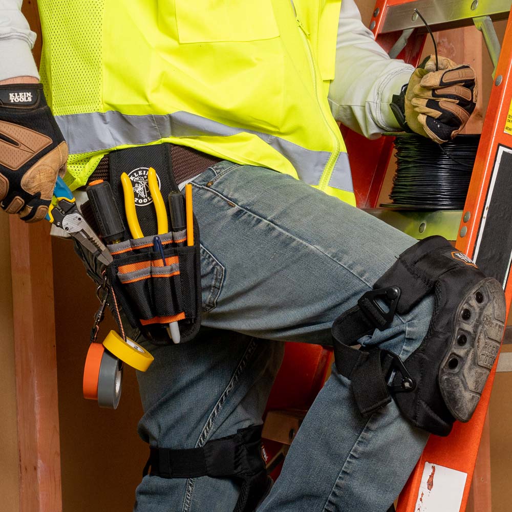 Klein 5240 Tradesman Pro™ Maintenance Tool Pouch 9 Pockets