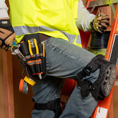 Klein 5240 Tradesman Pro™ Maintenance Tool Pouch 9 Pockets