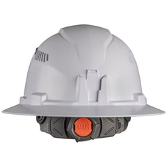 Klein 60407 Full Brim w/ Headlamp Vented Hard Hat