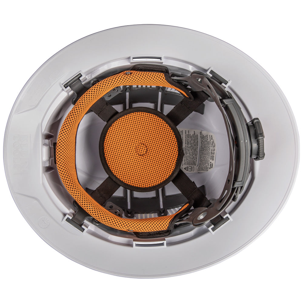 Klein 60407 Full Brim w/ Headlamp Vented Hard Hat