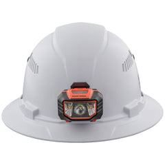 Klein 60407 Full Brim w/ Headlamp Vented Hard Hat