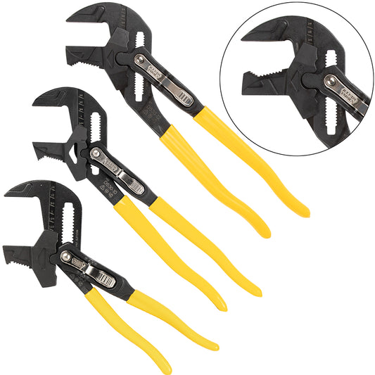 Klein D53003KIT Plier Wrench Set 3pcs