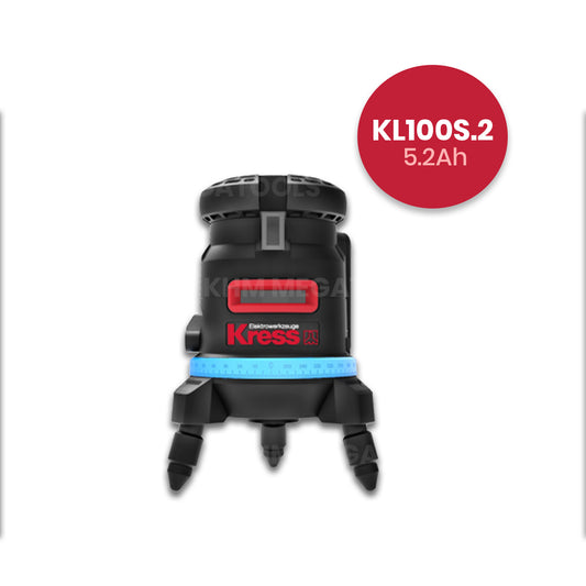 Kress KL100S.2 2 Lines Laser Measure