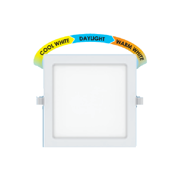 Firefly LED- Color Recessed Slim Downlight (Square) | Firefly by KHM Megatools Corp.