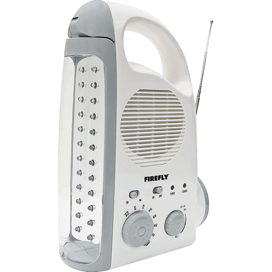 Firefly FEL413 31 LED Multi-function Desk & Spot Lamp • AM/FM Radio | Firefly by KHM Megatools Corp.