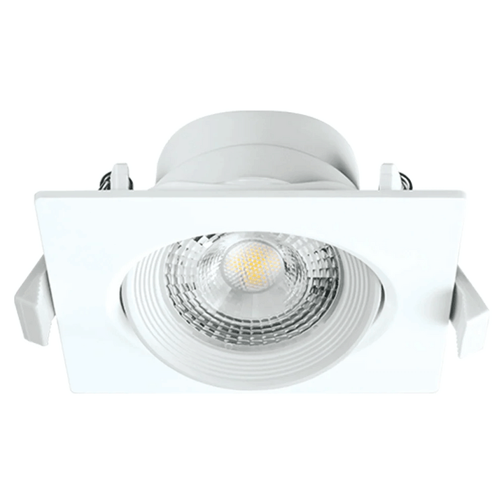 Firefly CDL140 LED Tiltable Downlight (Square) – KHM Megatools Corp.
