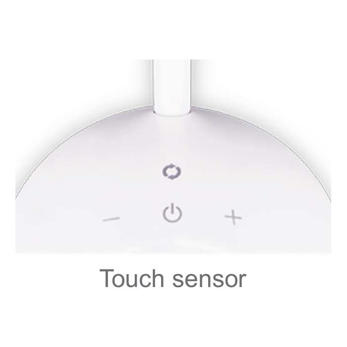 Firefly FEL720 LED Tricolor Desk Lamp with Digital Display | Firefly by KHM Megatools Corp.