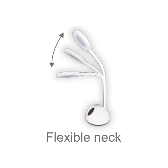 Firefly FEL720 LED Tricolor Desk Lamp with Digital Display | Firefly by KHM Megatools Corp.