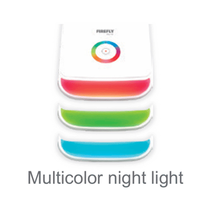 Firefly 60 LED Tricolor Desk Lamp with Multi-Color Night Light | Firefly by KHM Megatools Corp.