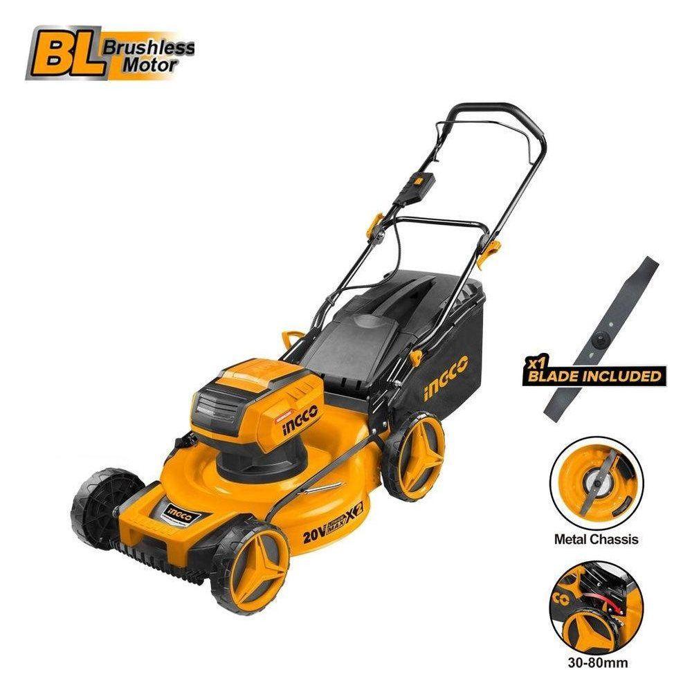 Ingco LMLI20182 Li-Ion Lawn Mower 18" 40V - KHM Megatools Corp.