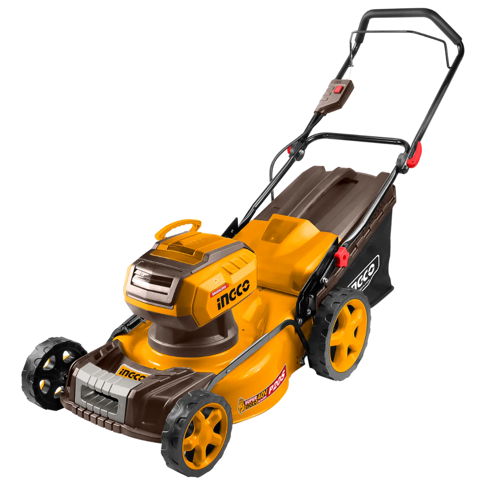Ingco LMLI4020 Cordless Li-Ion BL Lawn Mower 20" 40V (Bare) | Ingco by KHM Megatools Corp.