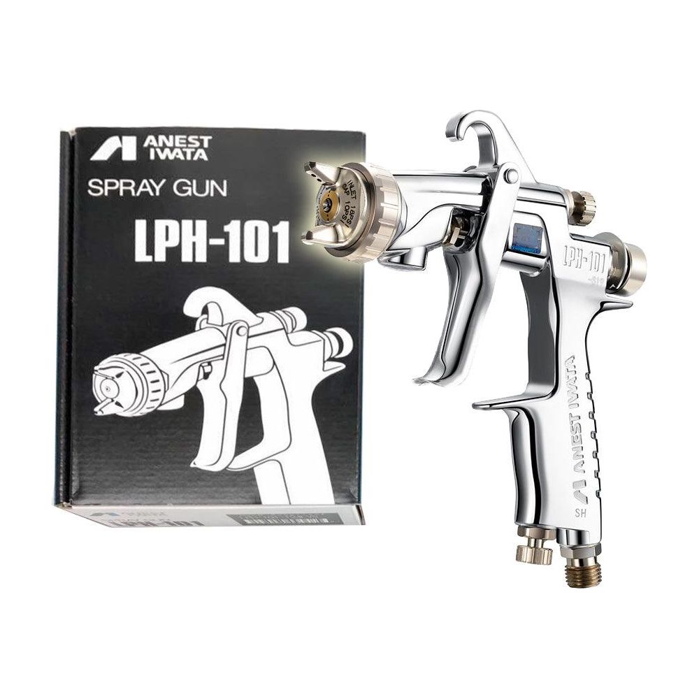 Anest Iwata LPH-101 Small Type Low Pressure Paint Spray Gun