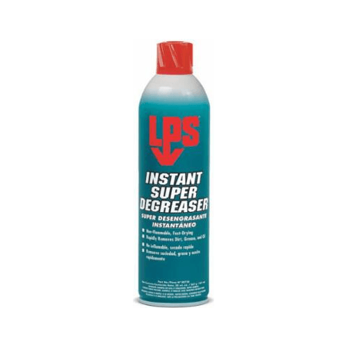 LPS 00720 Non-Chlorinated Instant Super Degreaser/Cleaner 20oz