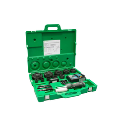 Greenlee LS50L11B Battery-Hydraulic Knock Out Punch / Puncher Kit 1/2" - 2" 18V LXT (LS50L2)