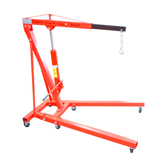 Meiho LT1007B Folding Crane / Engine Hoist 1T | Meiho by KHM Megatools Corp.