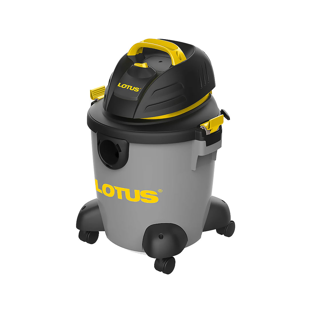 Lotus 69-002000 PRO Wet & Dry Vacuum Cleaner 20L 1400W