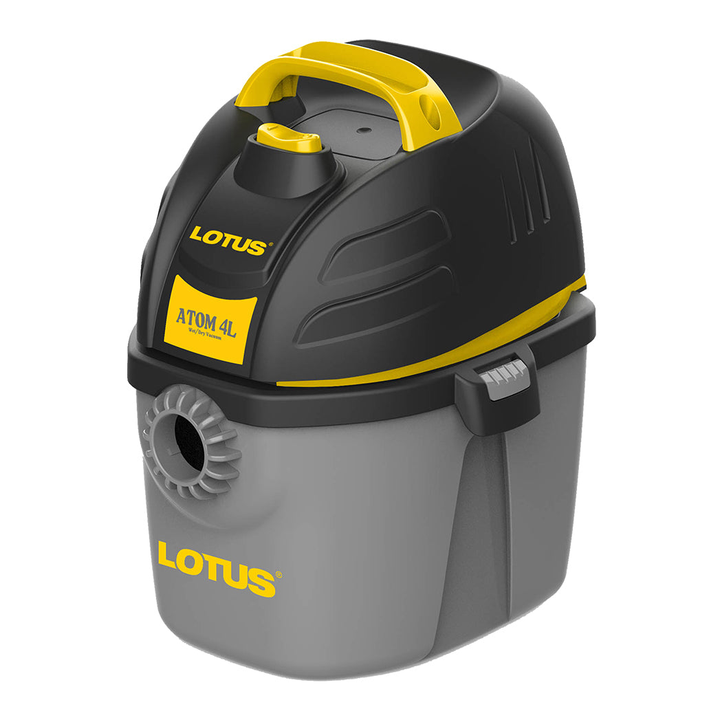 Lotus 69-086369 ATOM Wet & Dry Vacuum Cleaner 4L 1000W