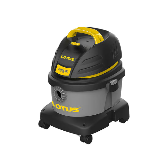 Lotus 69-086383 ATOM Wet & Dry Vacuum Cleaner 10L 1200W