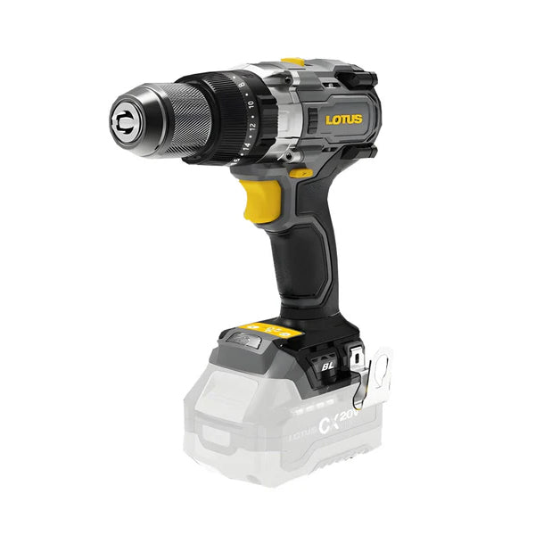 Lotus CXHD20V-150 Max Cordless Brushless Impact Drill 13mm 20V (Bare)