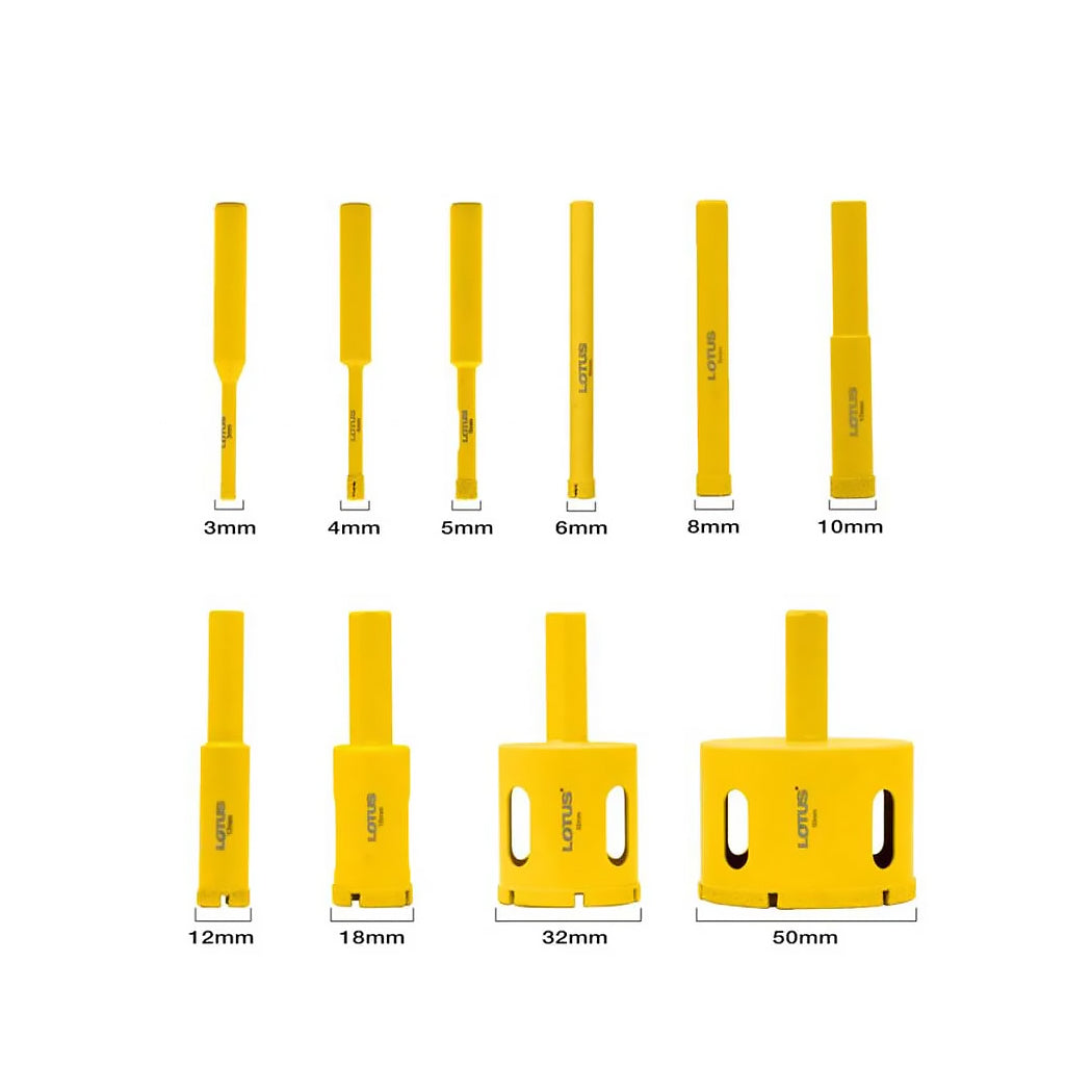 Lotus Diamond Hole Saw
